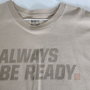 5.11 "Always Be Ready" T-Shirt - XXL